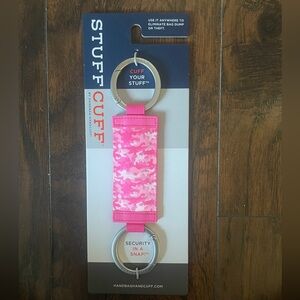 Pink Camouflage Stuff Cuff - New in packaging